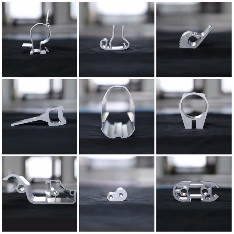 Professional Manufacturer Standard Aluminum Shapes Extruded