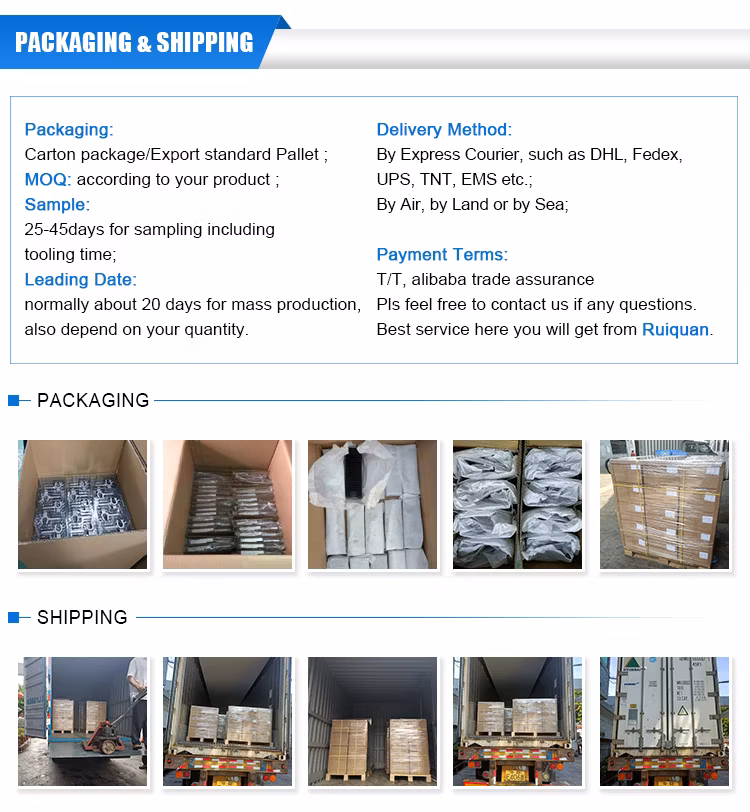 Direct Factory Price Standard Black Anodized Extrusion Enclsoure Aluminum Profile