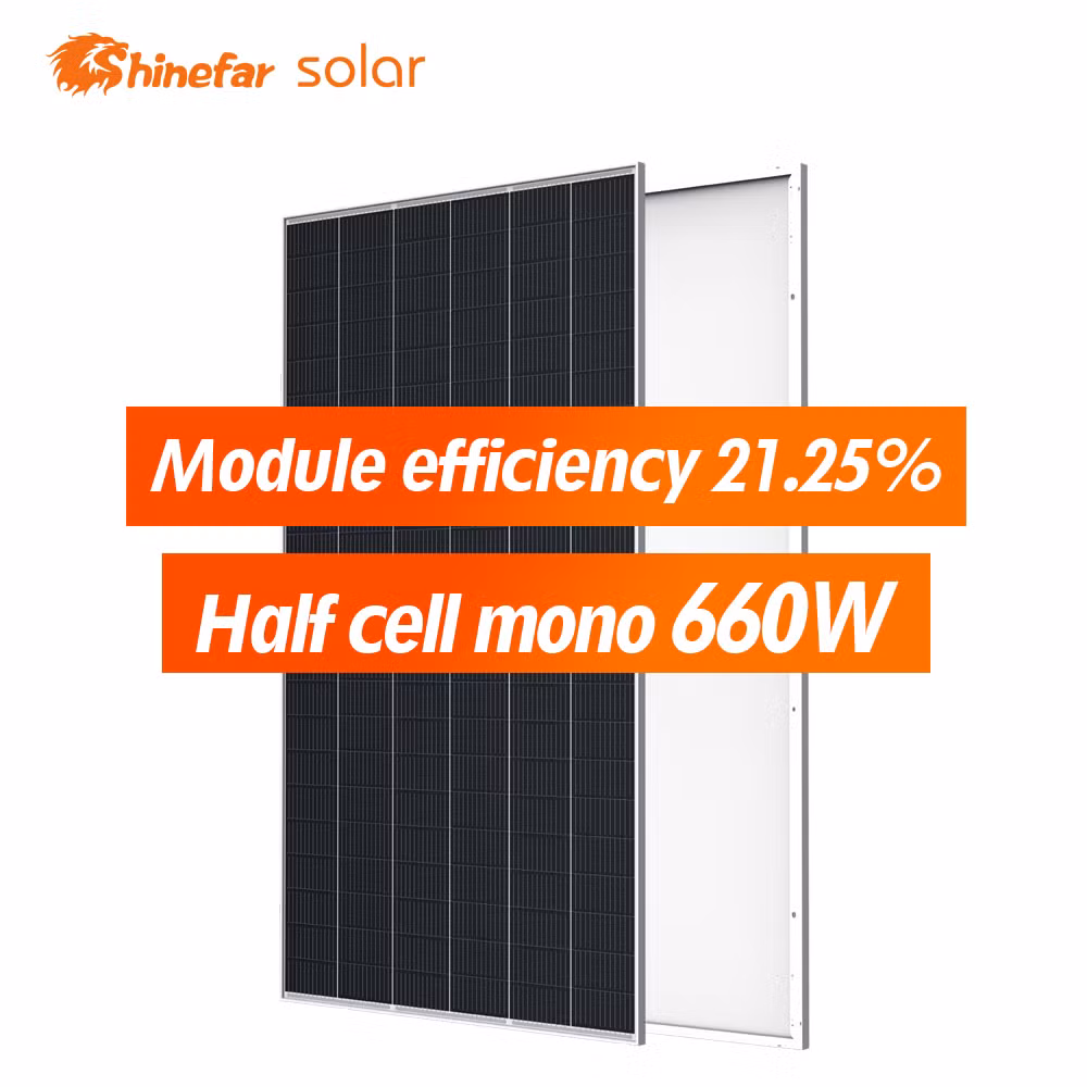 Italy Red Color 320W 182mm Mono Solar Panel 10bb Color Frame