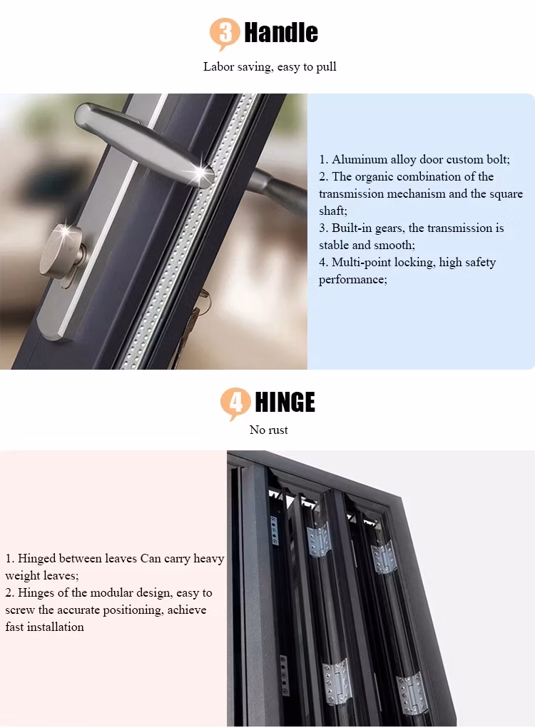 Custom Modern Double Glass House Soundproof Casement Windows Black Aluminum Alloy Frame Windows with CE Certificate