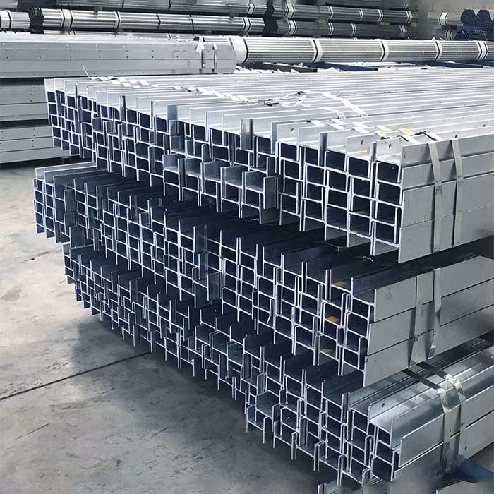 20MW Solar Panel Mounting Bracket Supply Mass Production Solar Rail Whole Set Steel Frame Solar Energy