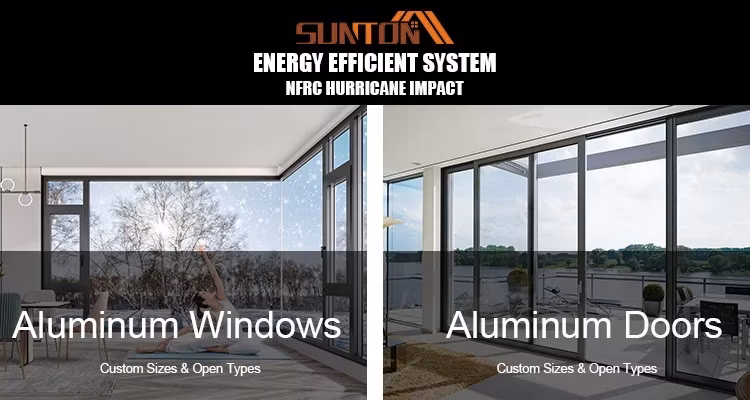 Glazing Windows System and Aluminum Window Fence System Mosquito Mesh Screen Thermal Insulation for Windows