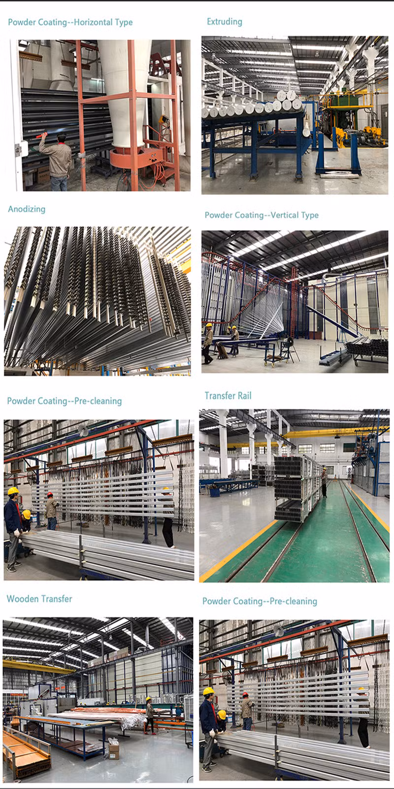 Aluminum Extrusions Solar PV System Panel Frames