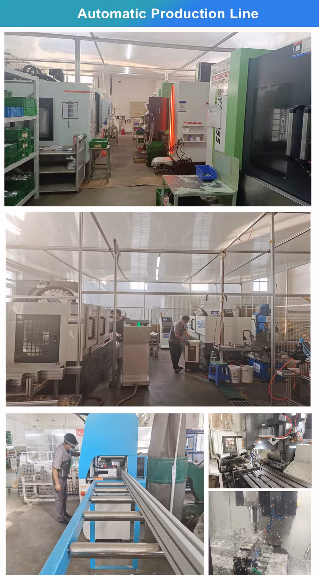 6063 T5 Industrial T Slot V Slot European Standard Aluminium/Aluminum Extrusion Slot Profile