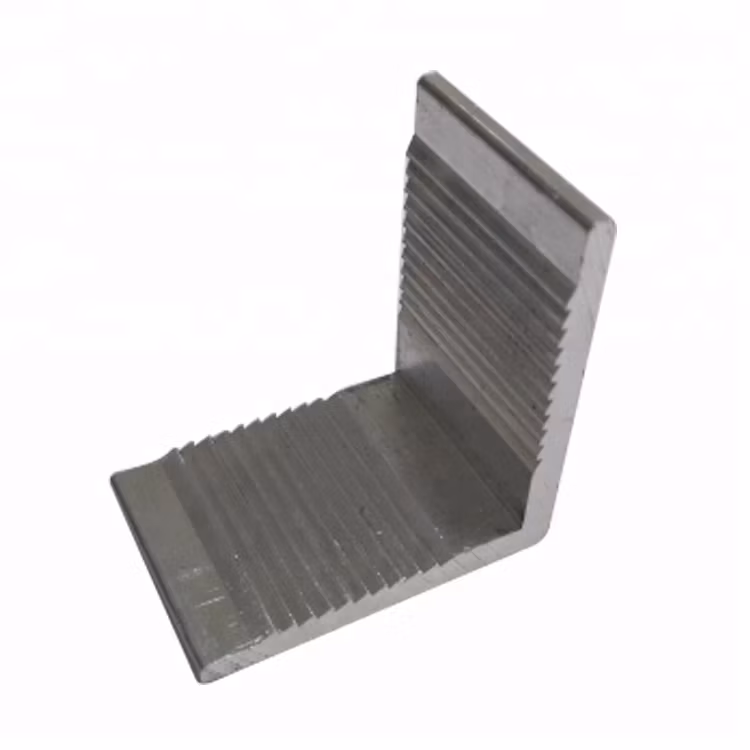 6063 T5 Anodized Solar Panel Aluminum Frame Extrusions in Factory