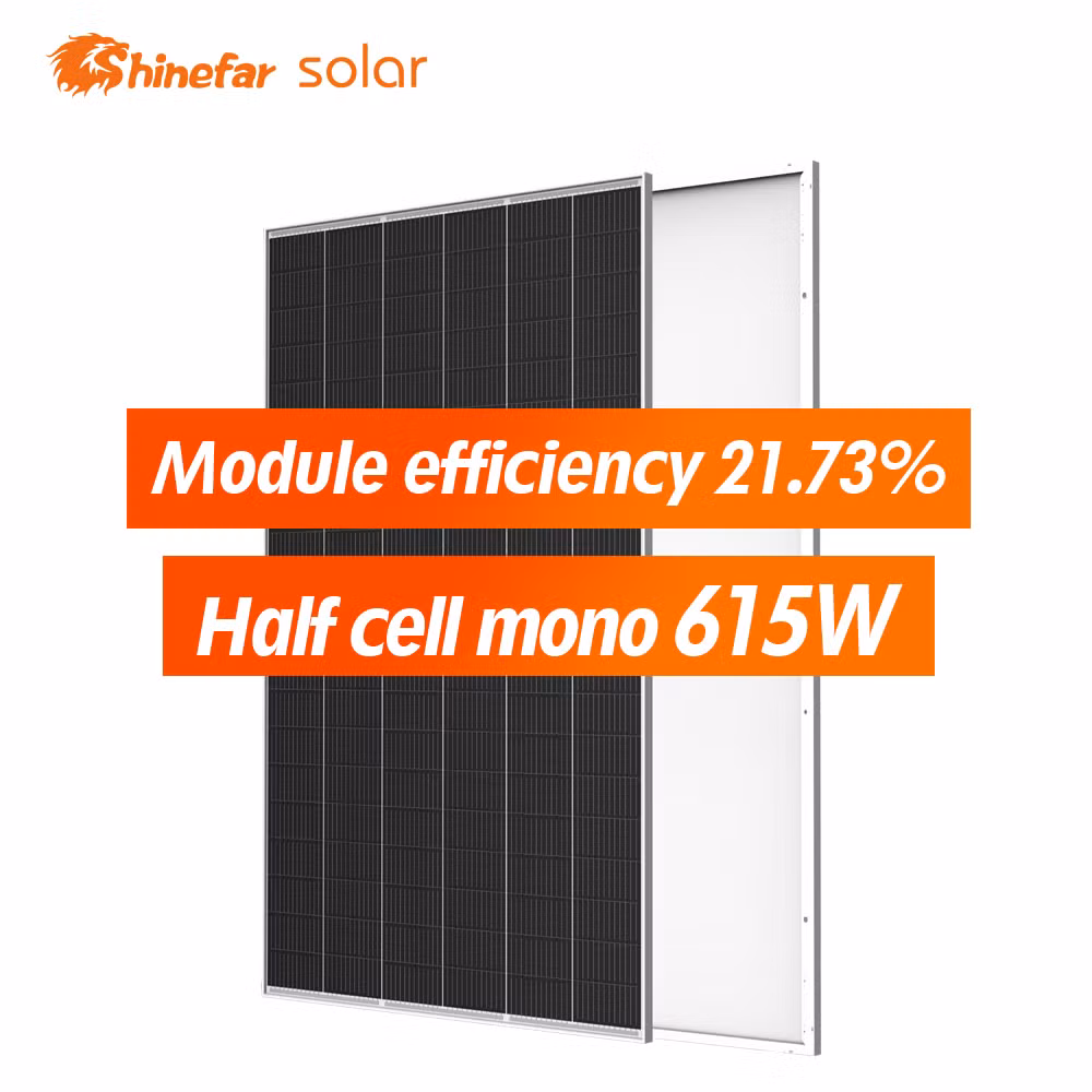 Italy Red Color 320W 182mm Mono Solar Panel 10bb Color Frame