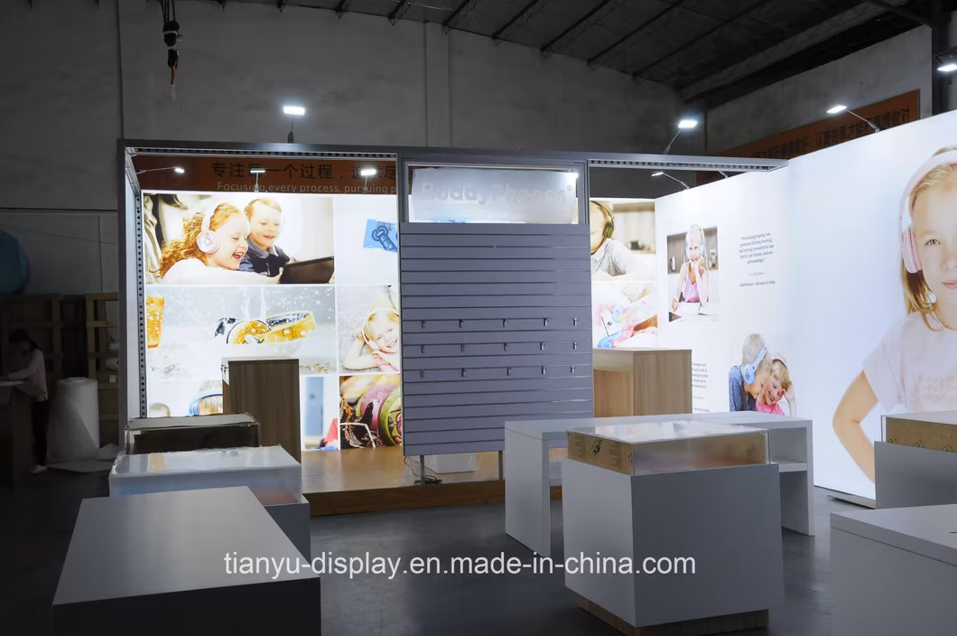Aluminum Trade Show Booth Exhibition Display Good Looking Design