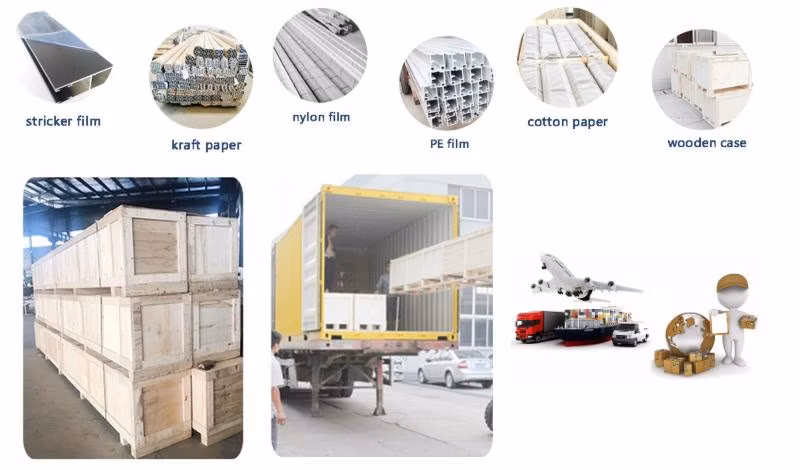 Aluminum Extrusions Solar PV System Panel Frames