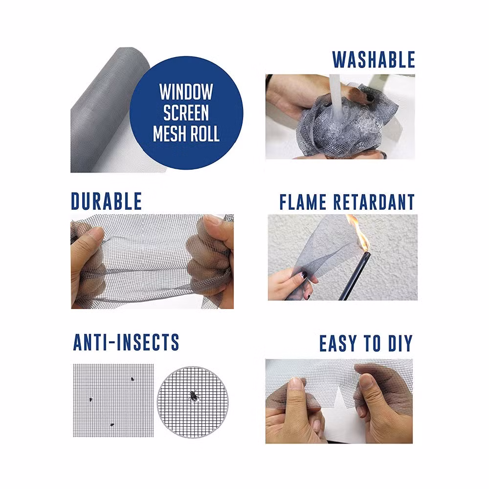 Hight Quality Insect Screen Window Screen Frame