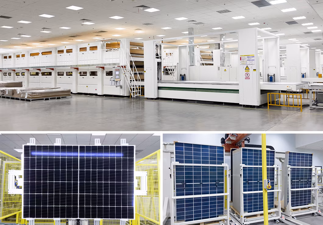 Sunevo Bifacial Black Photovoltaic Panel Metal Frame 400W 440W 445W 450W Solar Panel