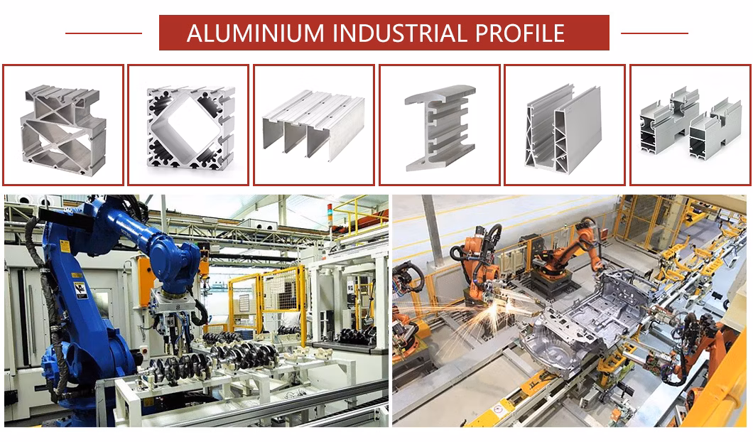 6063 Good Price Aluminum Extrusions Frame for Window Door