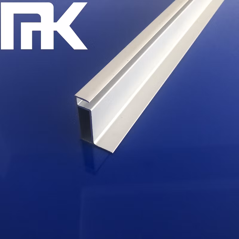 Factory Sale OEM 6063 Anodizing Aluminium Profile Farm Solar Panel Mounting Frame