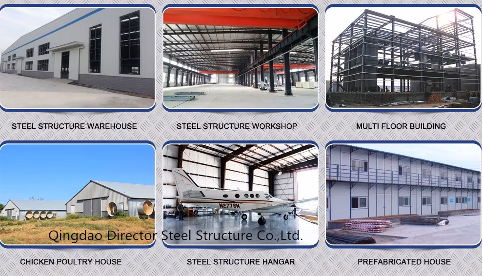 China High Quality Prefabricated Building Mobile Modular Design Quality Steel Structure Hall