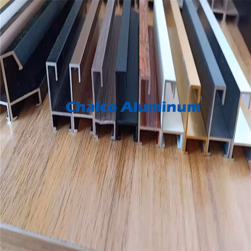 6060/6061/6082/6063/6005/6463 Powder Coated Aluminium Advertising Frames