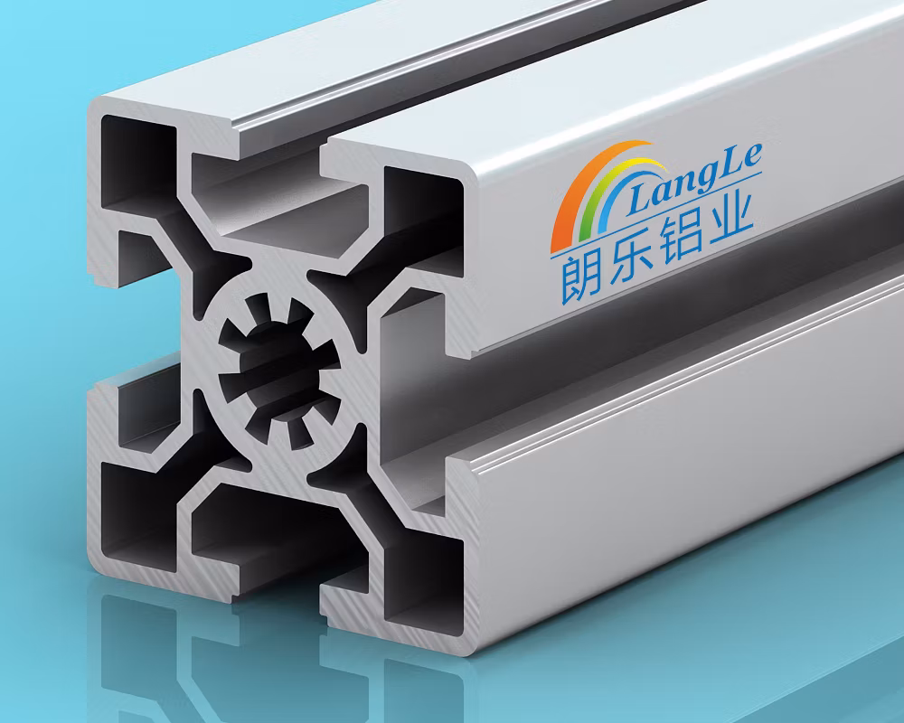 5050 Single T-Slot Aluminum Profiles Extrusion Frame for CNC