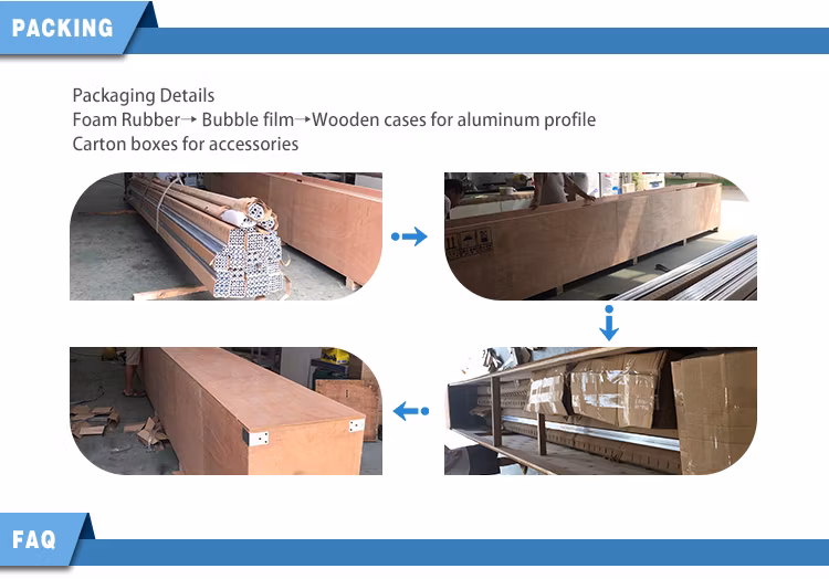 5050 Single T-Slot Aluminum Profiles Extrusion Frame for CNC