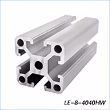 5050 Single T-Slot Aluminum Profiles Extrusion Frame for CNC