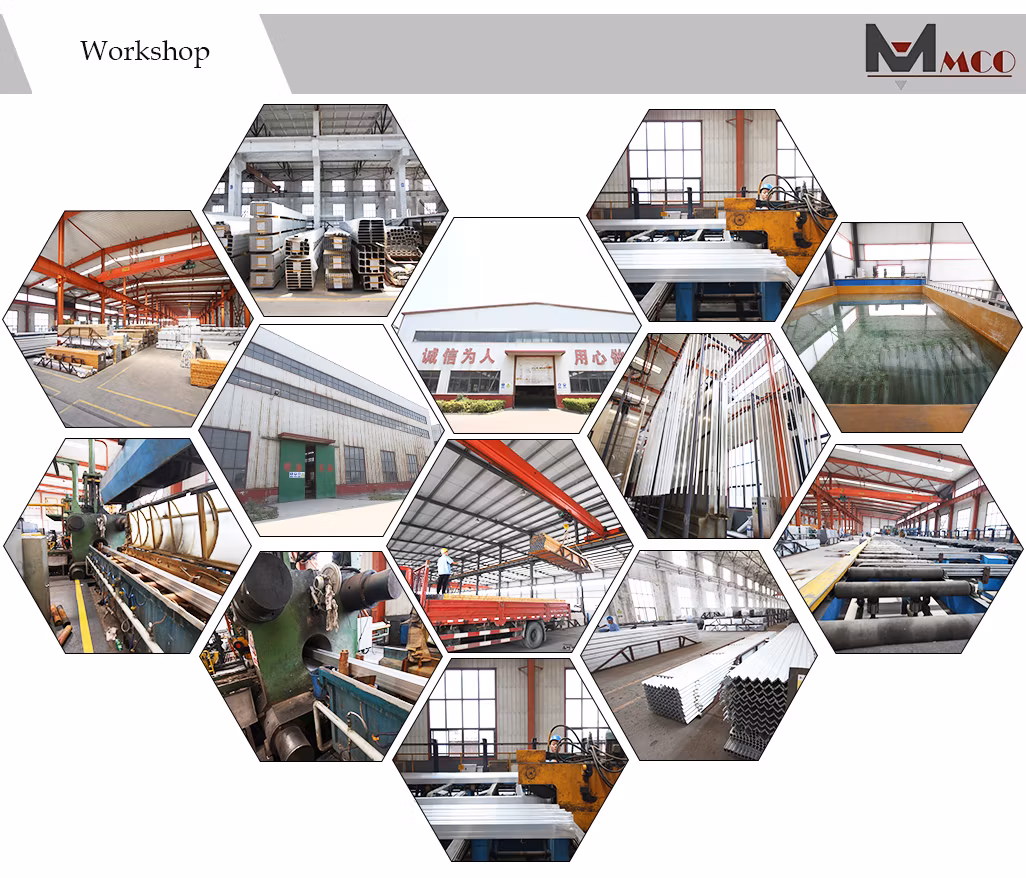 Customized 6063 T5 Anodized Aluminum Windows and Doors Aluminium Extruded Aluminum Section