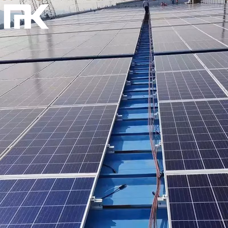Mk Solar Panel Rail Free Bracket for Metal Roof PV Mounting System
