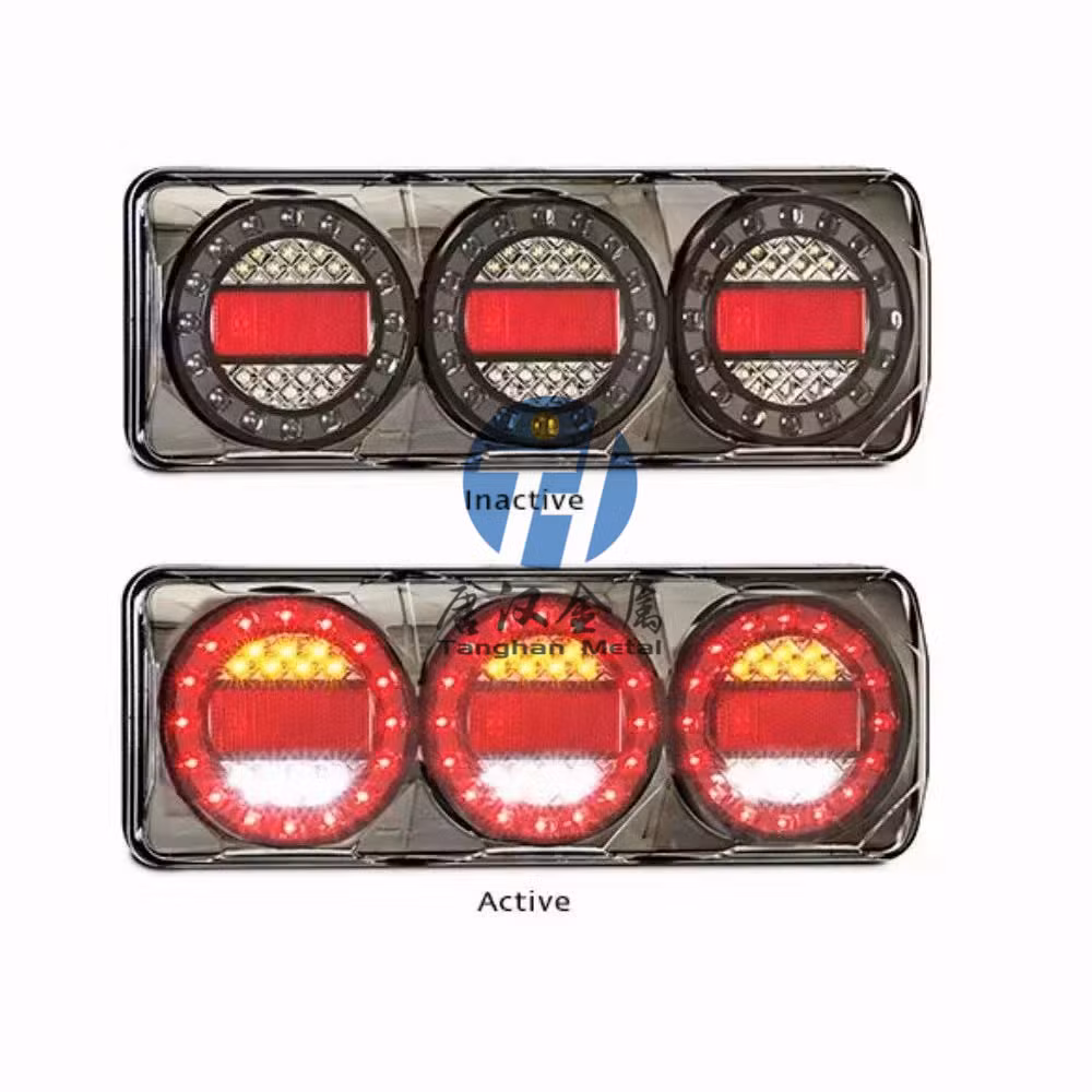 4X4 Ute Tray Accessories Strip Lights Inbuilt Reflex Reflector Surface Mounted
