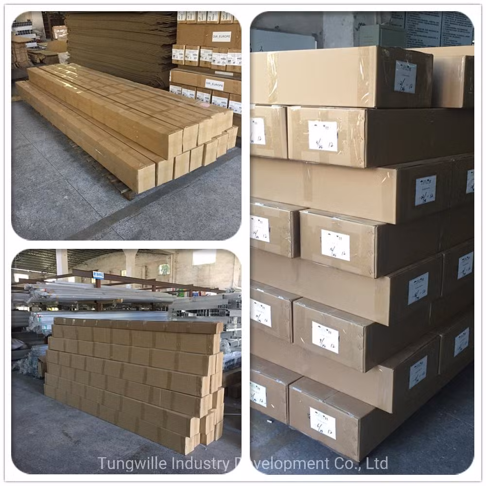 Tungwille Hot-Selling U-Shaped LED Aluminum Extrusion with PMMA/PC Cover for Indoor Recessed LED Lighting and Decorations