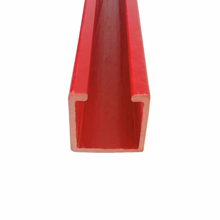 FRP C Channel Pultruded Support Frame for Shingle Roof