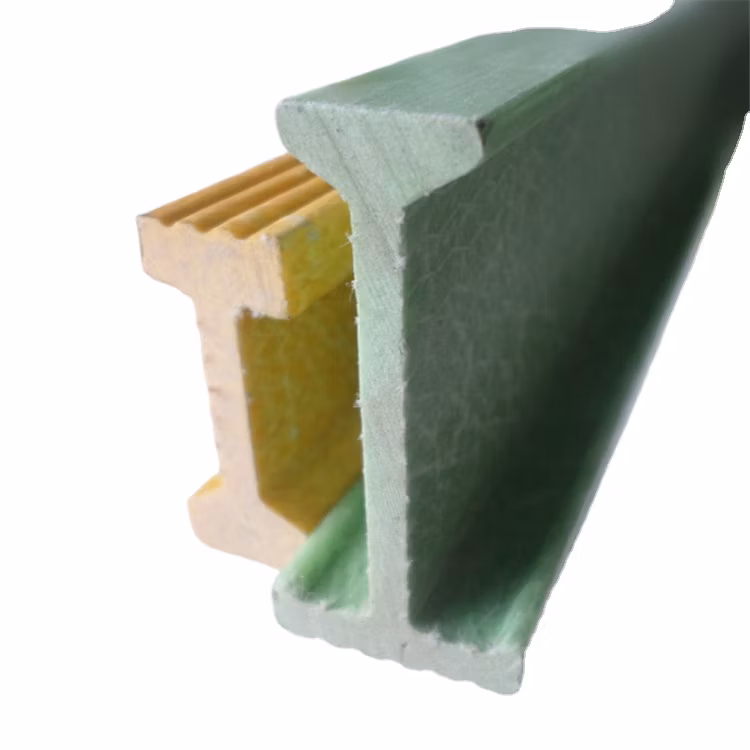 FRP C Channel Pultruded Support Frame for Shingle Roof