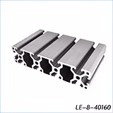 5050 Single T-Slot Aluminum Profiles Extrusion Frame for CNC