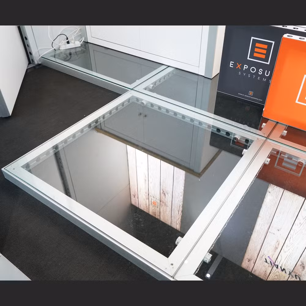 Wood Floor Exhibition Floor System Exhibition Stall Manufacturers Exhibition System Booth Design