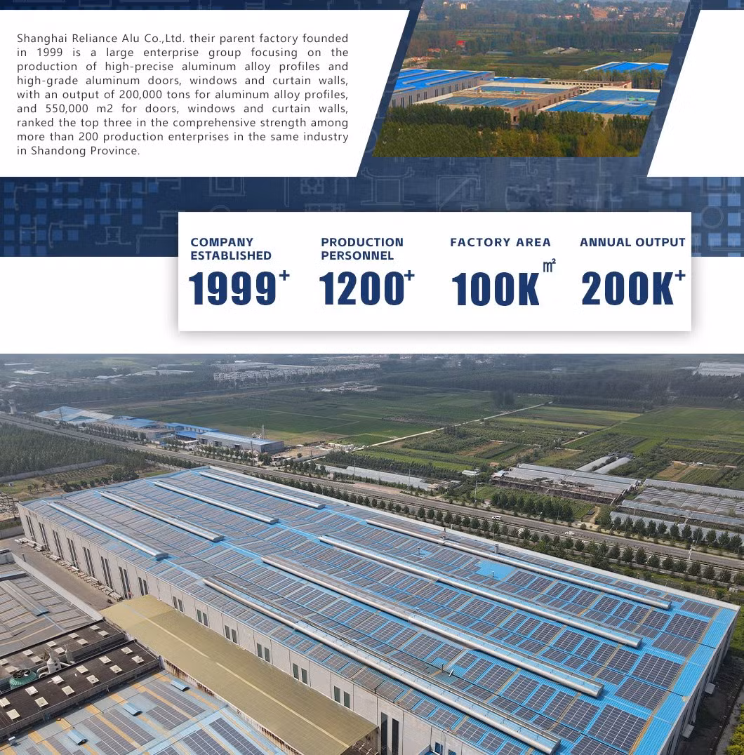 Hot Selling Customized High Quality Aluminum Alloy Door Window Powder Coated Frames