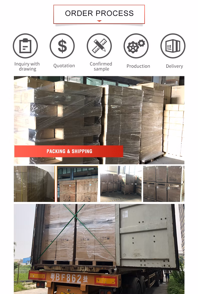 OEM Customize Sheet Metal Punching CNC Laser Cutting Aluminum Product Powder Coated Steel Frame