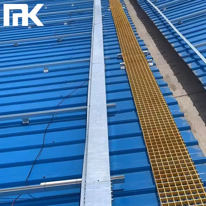 Mk PV Aluminum Adjustable Fixed Portable Tin Roof Solar Panel Mounting Installation Bracket Factory Direct Sell