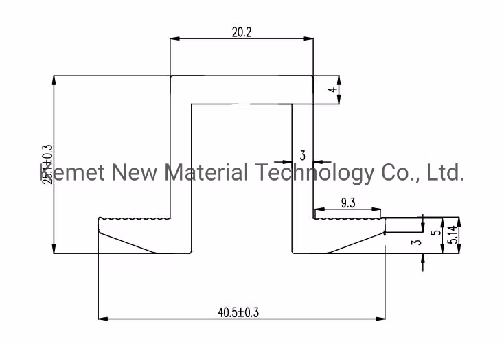 Solar Aluminium Frame Component for Manufacturing Solar Modular Panel