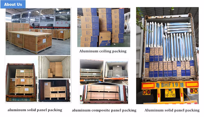 Rust-Proof Fireproof Aluminum Facade Wall Cladding Wtih Wood Grain Surface