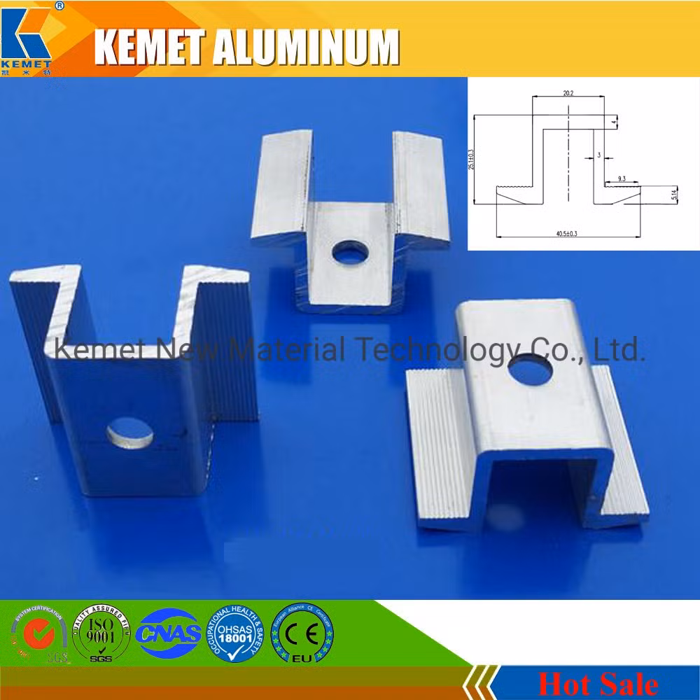 Solar Aluminium Frame Component for Manufacturing Solar Modular Panel