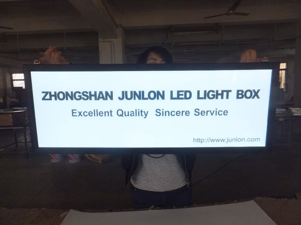 Photo Snap Frame LED Aluminum LED Light Box