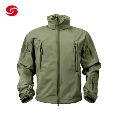 Wholesale Custom Logo Winter Autumn Soft Shell Mens Wind Breaker Sports Jacket