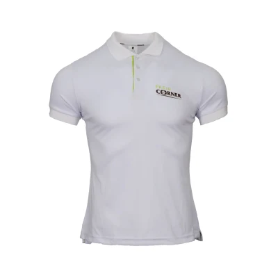 Customized Short Sleeve Men T-Shirts Cotton Polyester Pique Polo Shirts