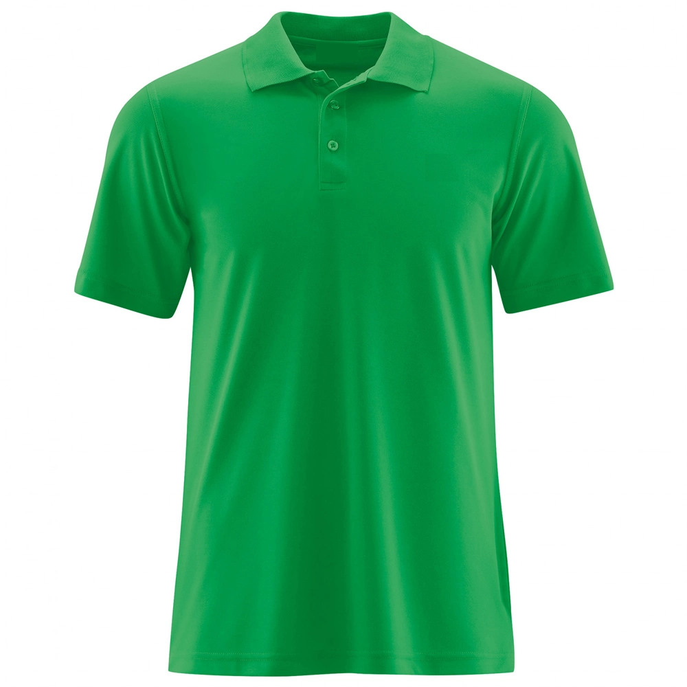 Men Summer Casual Polyester Cotton Short Sleeve Breathable Pique Golf Tennis Big Polo Shirt