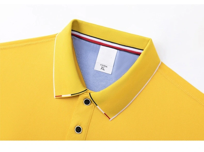 Wholesale Custom Embroidered Printing Logo Plain 100% Cotton Unisex Uniform Golf Polo Shirts