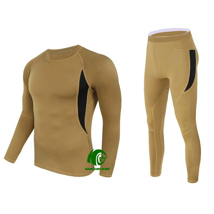 Kango Factory 2023 Long Sleeve Thermal Shirts Long Johns Thermal Underwear