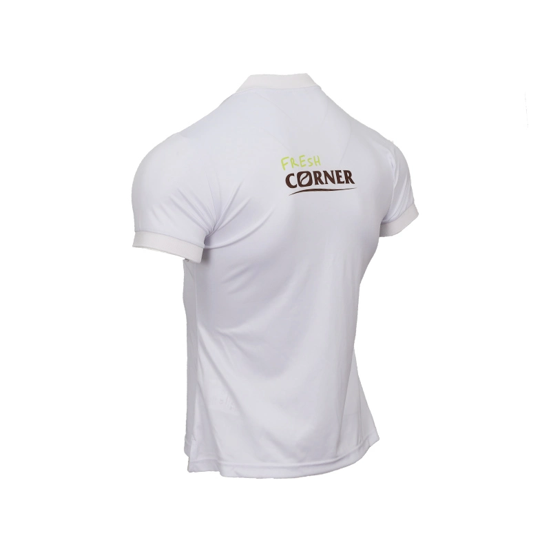 Customized Short Sleeve Men T-Shirts Cotton Polyester Pique Polo Shirts