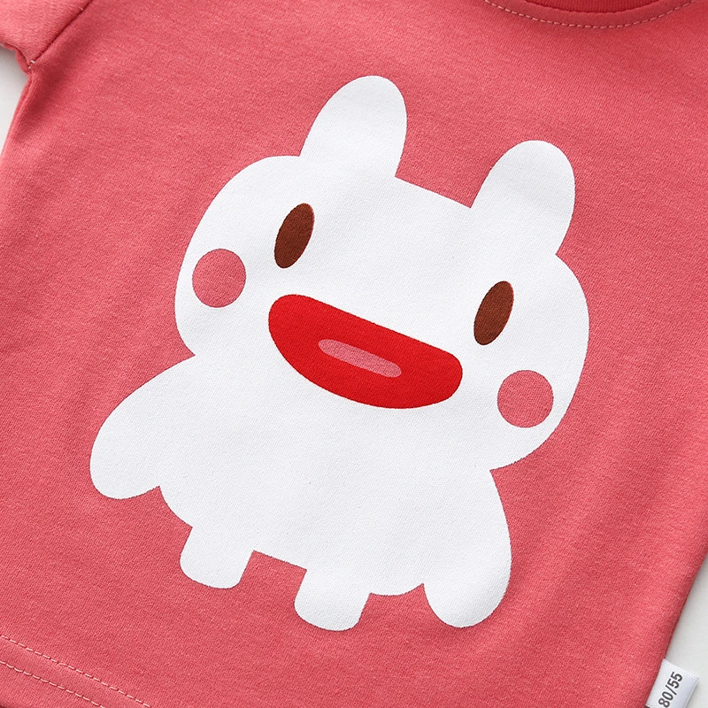 Printing Embroidery Cotton Cute Children Kids T-Shirts New Style Color Factory Custom