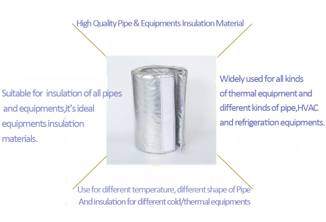 Factory Detachable Engine Energy-Saving Thermal Insulation Sleeve