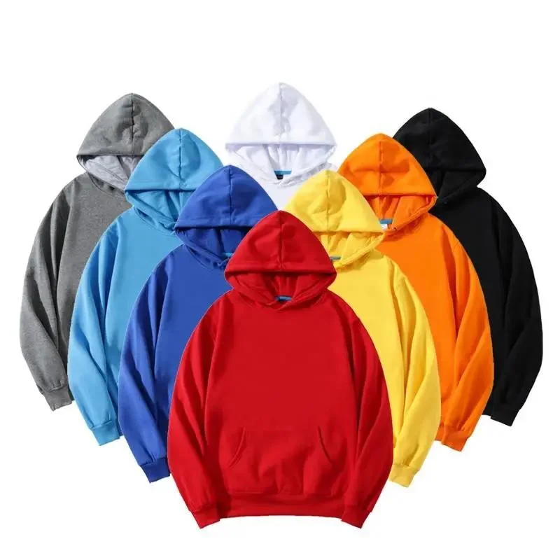 Winter Long Hoodies Turtle Neck Sweatshirt Mens Clothing Double Collar Men&prime;s High Collar Hoodies Sweater