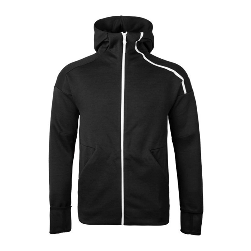 Factory Direct Batch Custom Fleece Casual Fashion Hooded Zipper Sweater Pullover Bulk Oversized Plain Hoodies Mens