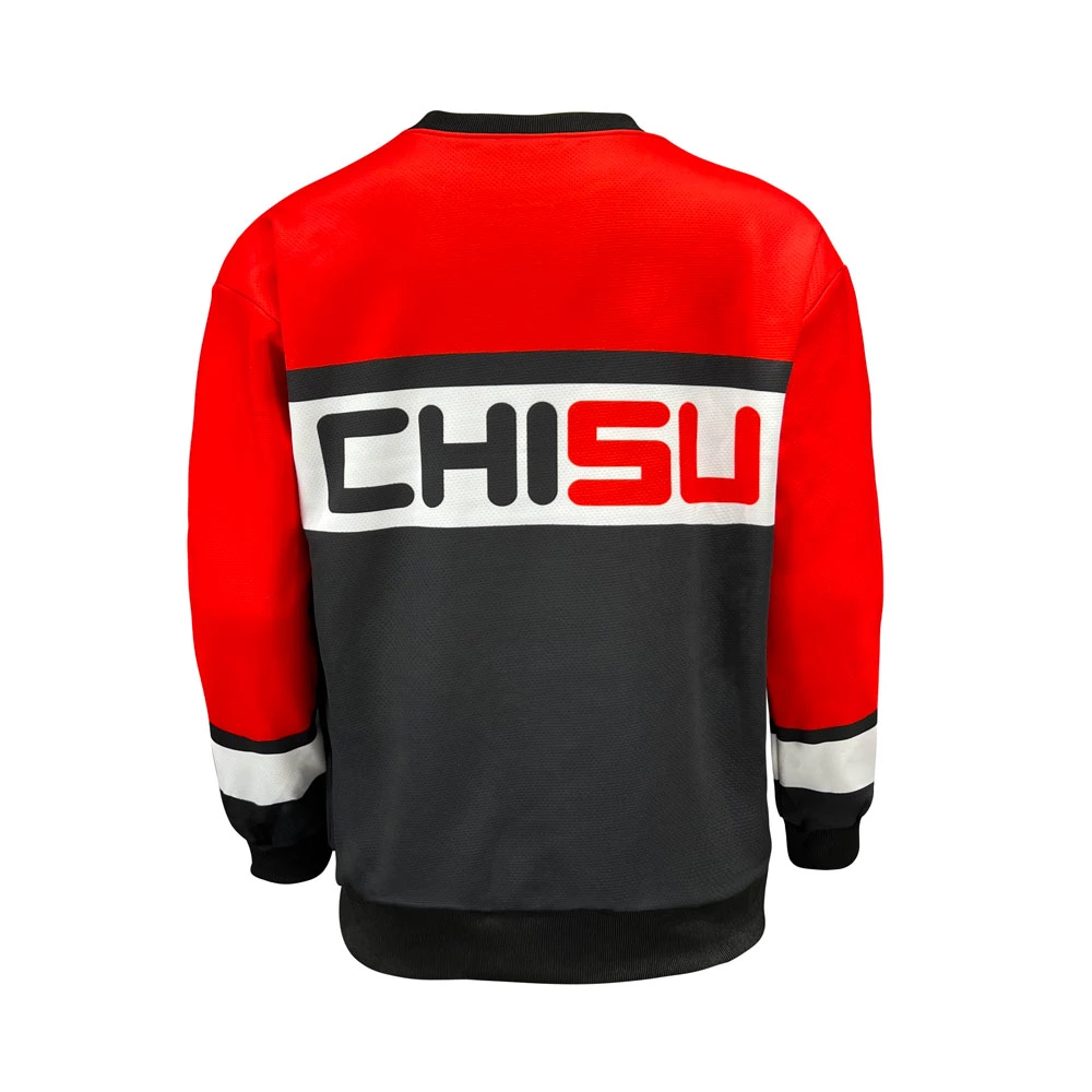 Design Embroidery Custom Sublimation Quick Dry Breathable Gym Long Sleeve Compression Running