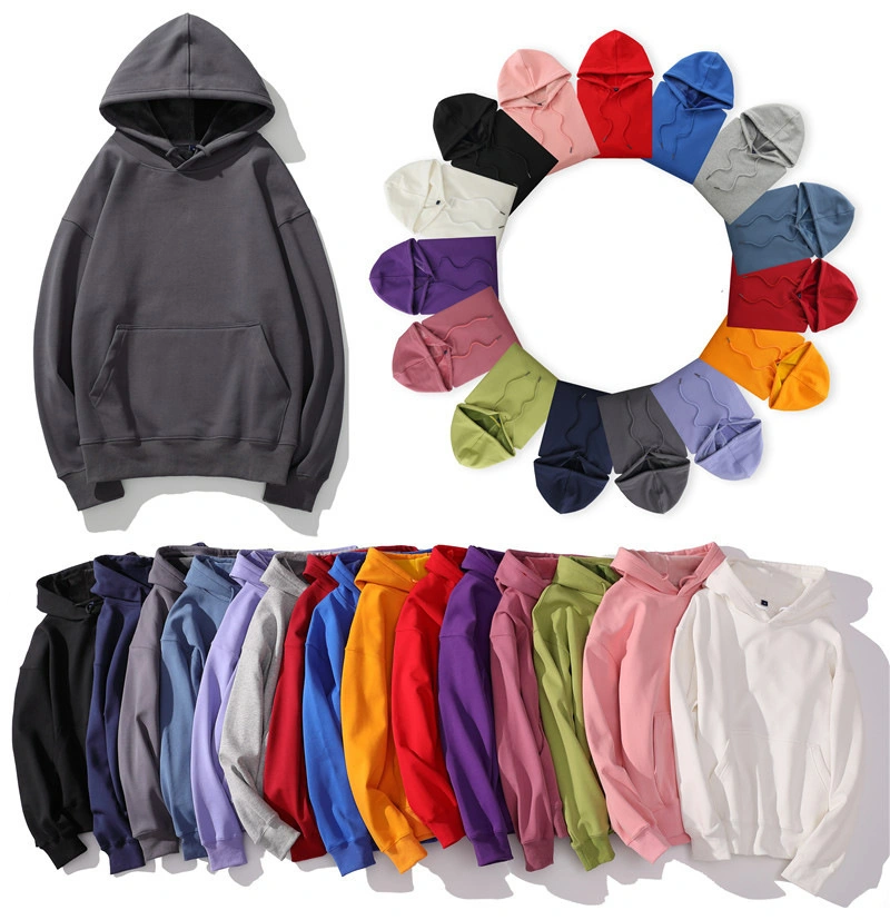 Loose Hoodies Plus Size Hoodies Fleece Hoodies Sportwear Fullzip Hoodie