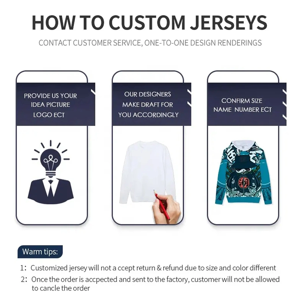 Customized Sportwear Hoody Sublimation Printing Sweatshirt OEM Hoodies