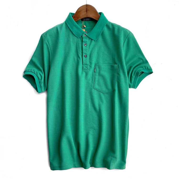 Custom Wholesale Design Cotton Plain Casual Embroidered Logo Mens Golf Polo Shirt